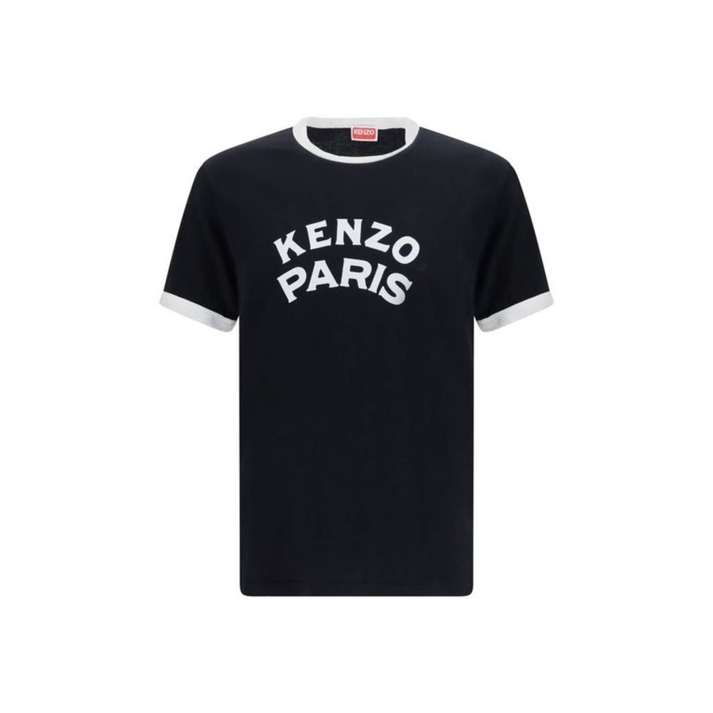 Kenzo Black Cotton Men's T-Shirt